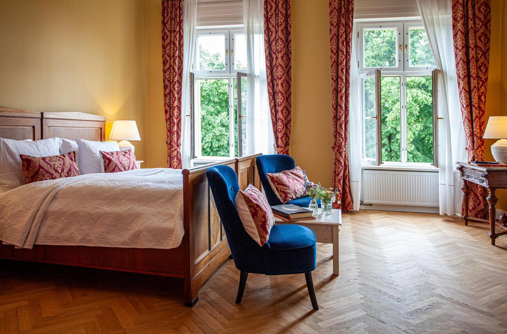 Schlosshotel Ziethen Kremmen ภายนอก รูปภาพ