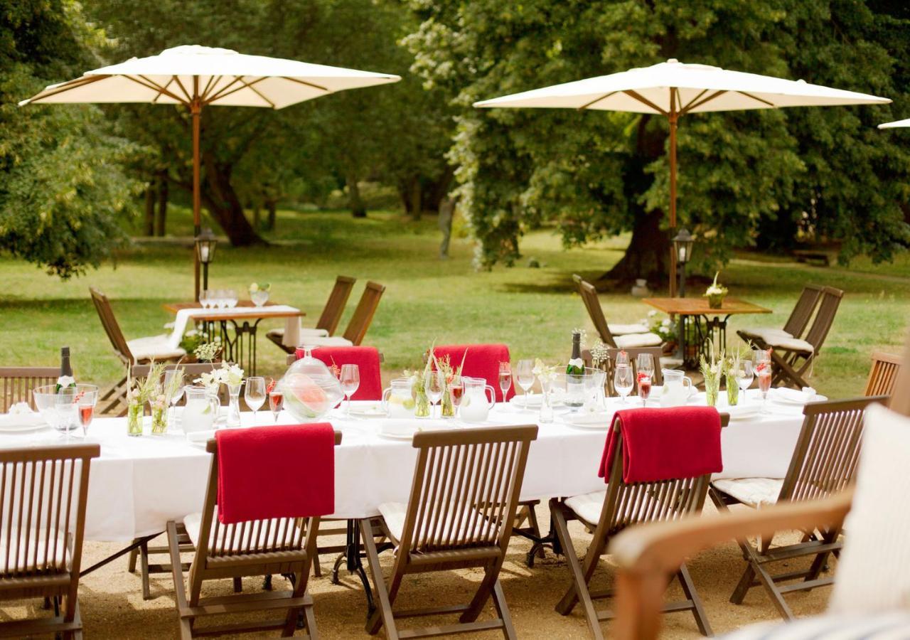 Schlosshotel Ziethen Kremmen ภายนอก รูปภาพ